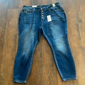 NEW JUDY BLUE SKINNY FIT HIGH WAIST